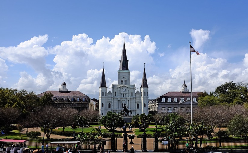 The Performers of Jackson Square